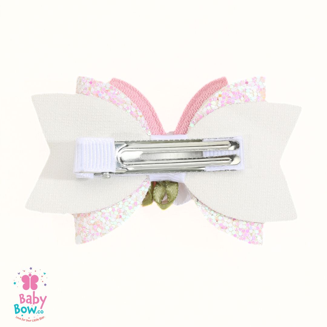 Little Girls Adorable Hair Clip - Pink