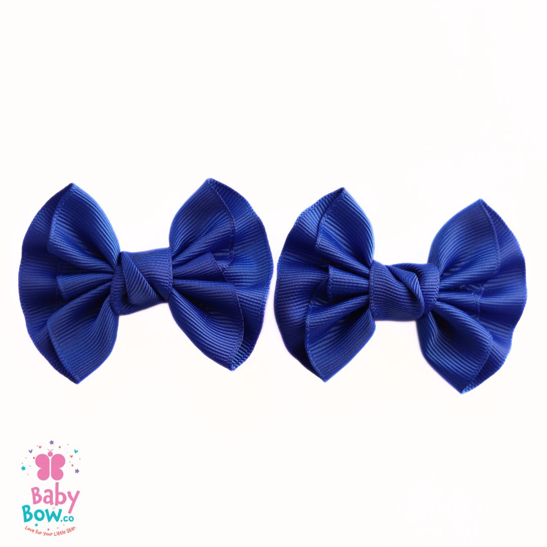 Candy Color Grosgrain Hair Clip