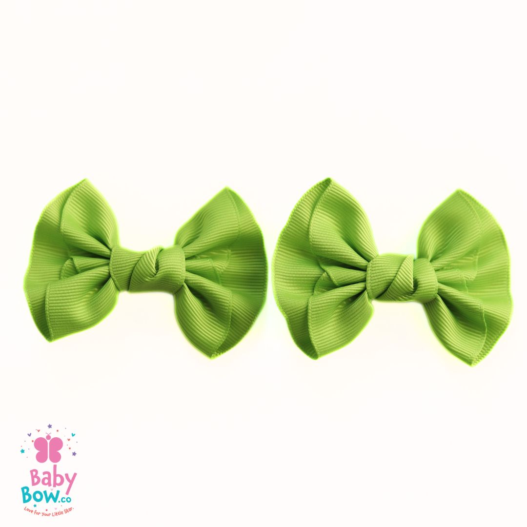 Candy Color Grosgrain Hair Clip