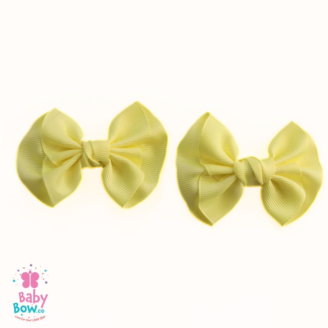 Candy Color Grosgrain Hair Clip