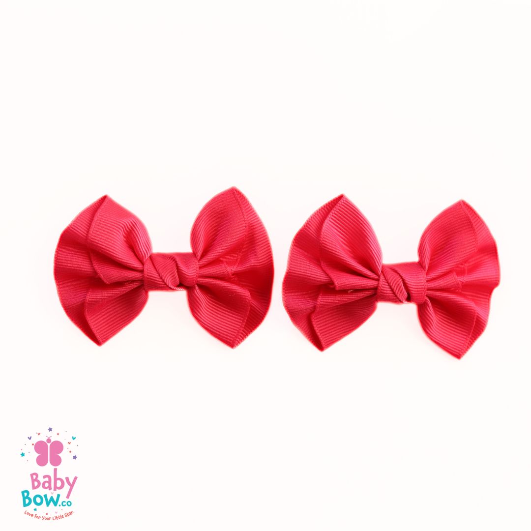 Candy Color Grosgrain Hair Clip