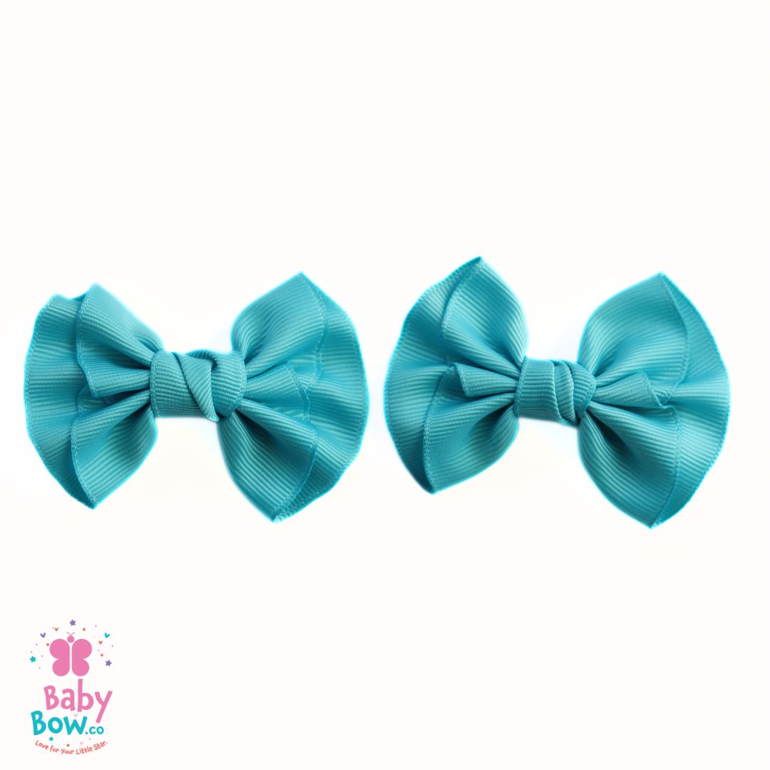 Candy Color Grosgrain Hair Clip