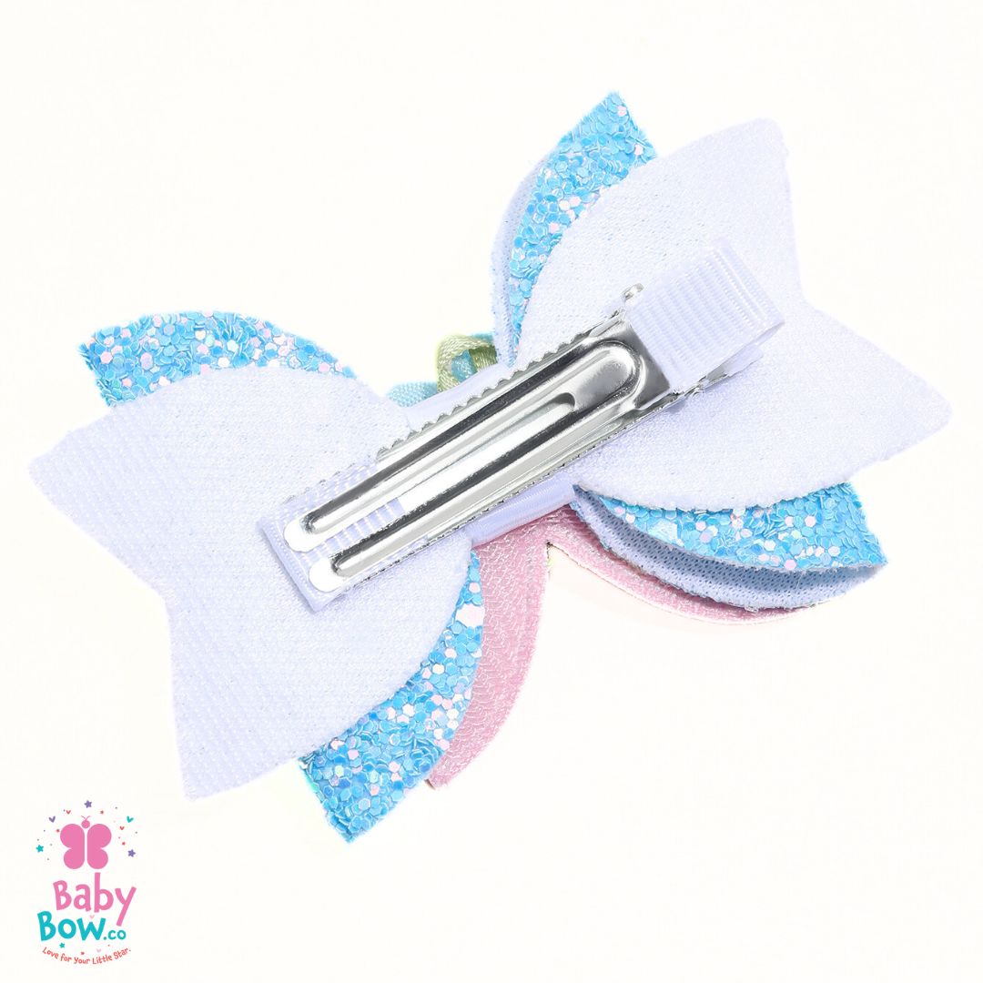 Little Girls Adorable Hair Clip - Blue