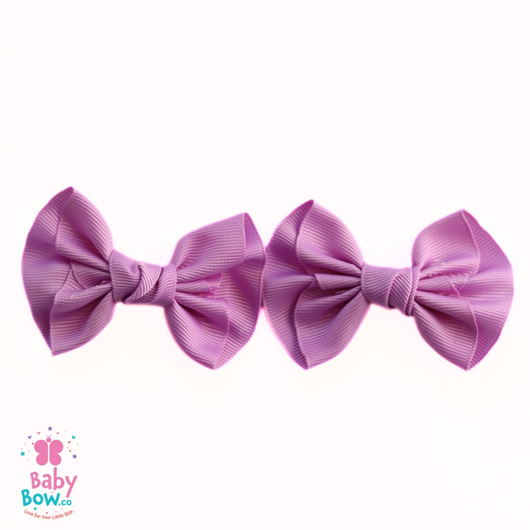 Candy Color Grosgrain Hair Clip