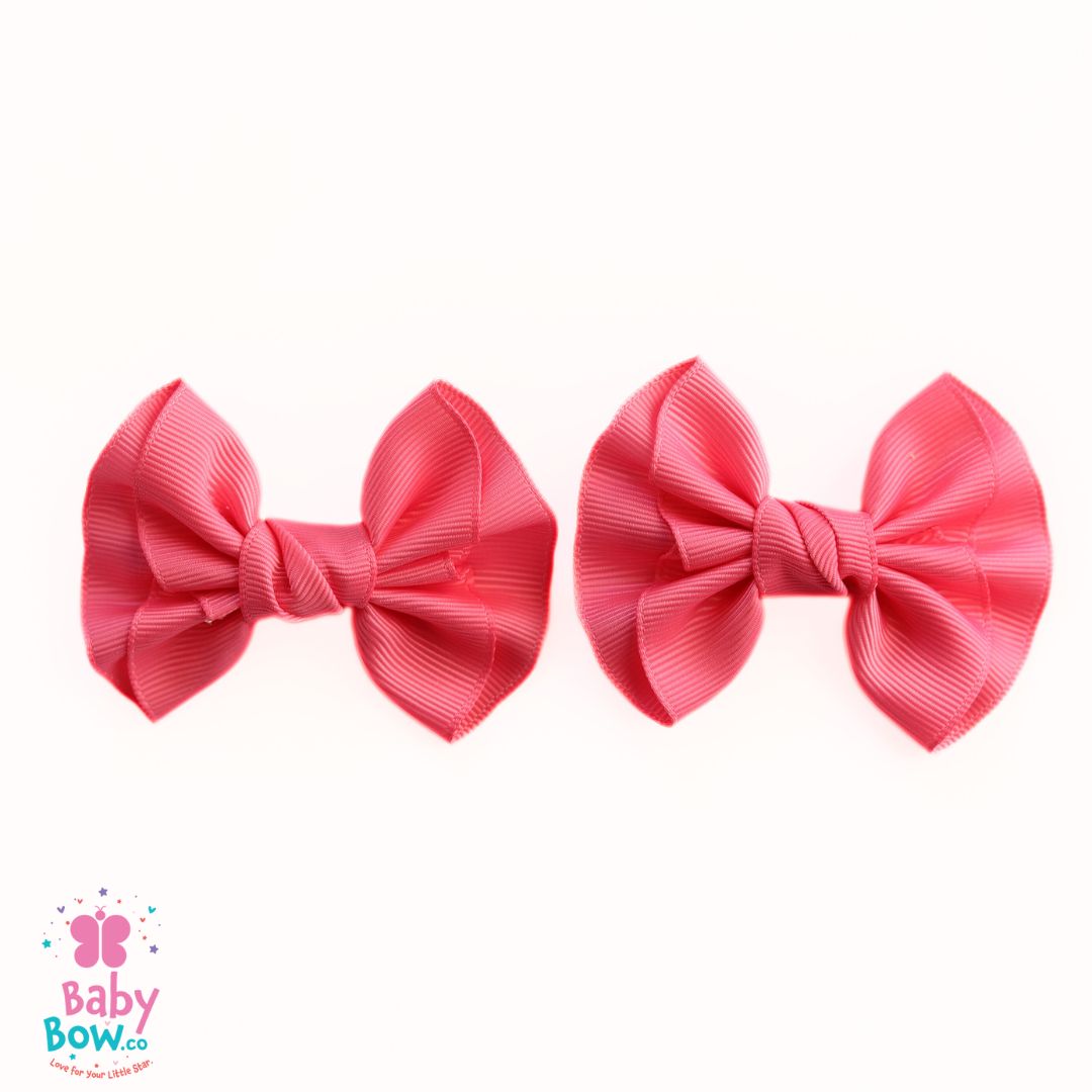 Candy Color Grosgrain Hair Clip